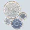 دیوارکوب بافتنی مدل دریم کچر کد R11 مجموعه 4 عددی