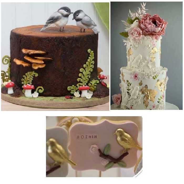 سیلیکون قالب گیری به گز مدل انواع پرنده