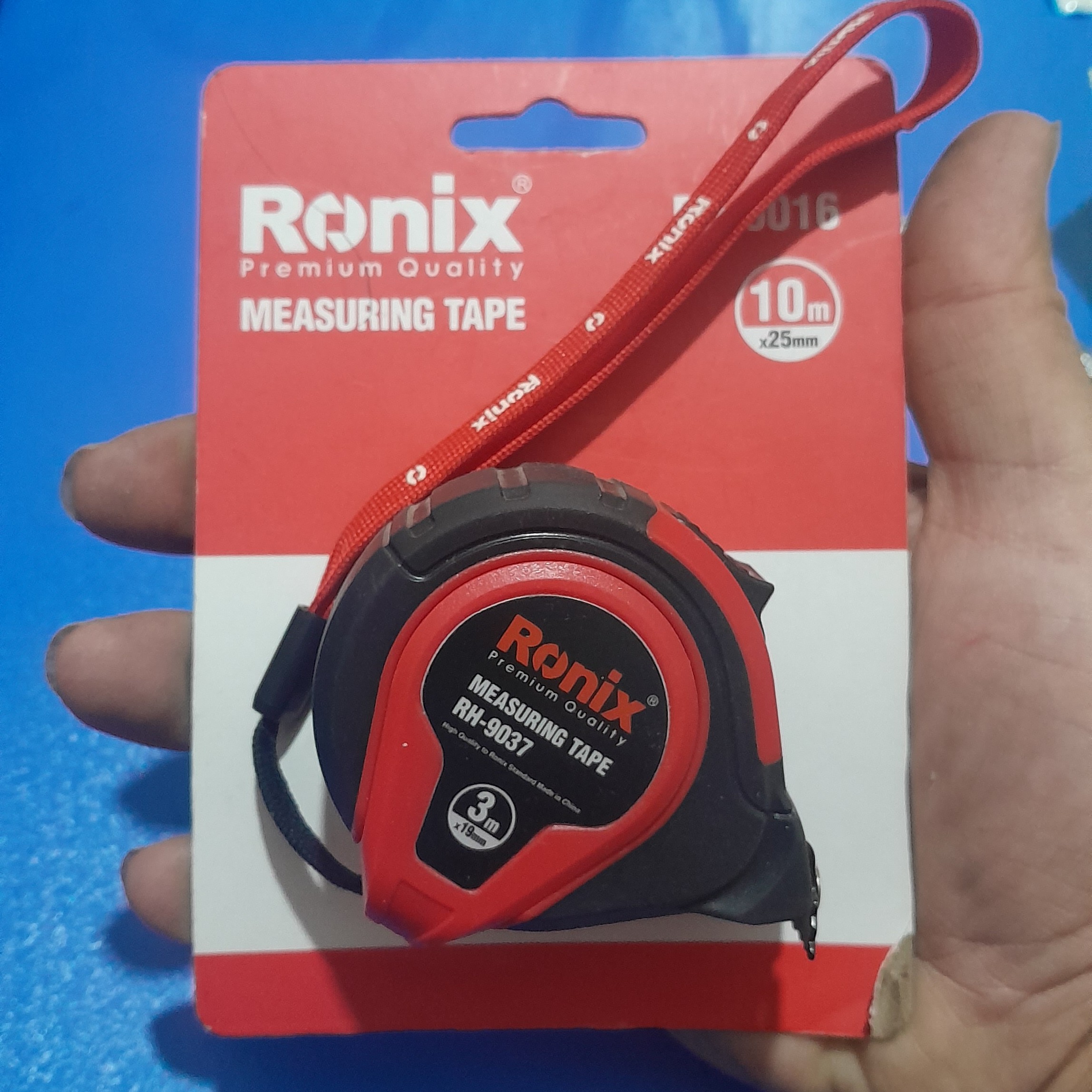متر 3 متری مقاوم و محکم رونیکس Ronix