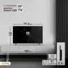 تلویزیون ال ای دی هوشمند دوو مدل DSL-50SU1700 سایز 50 اینچ 