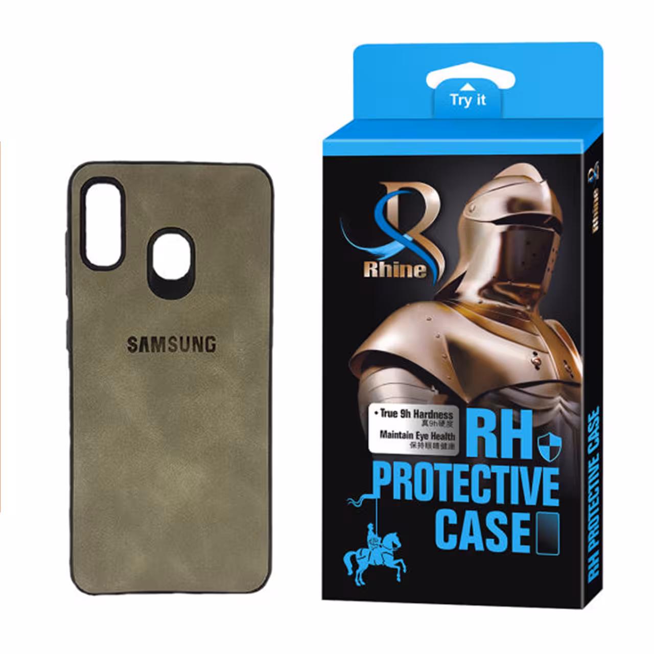 کاور راین مدل R_Logo0 مناسب برای گوشی موبایل سامسونگ Galaxy A20
