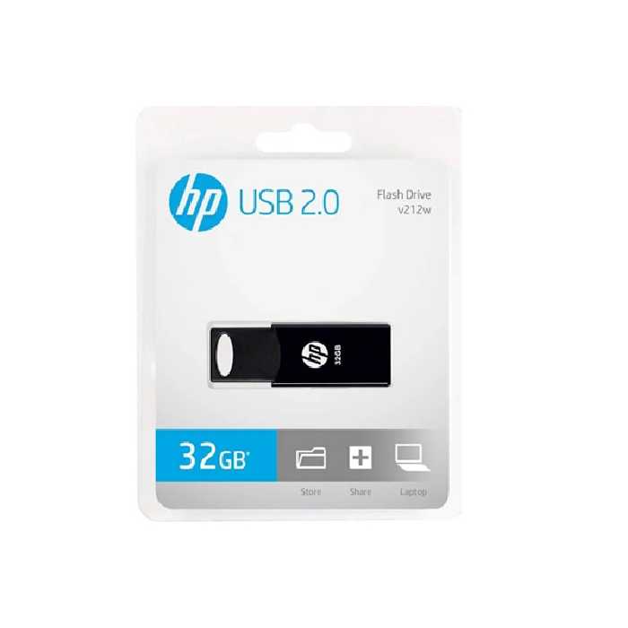 فلش مموری اچ‌پی مدل v212w ظرفیت 32 گیگابایت
