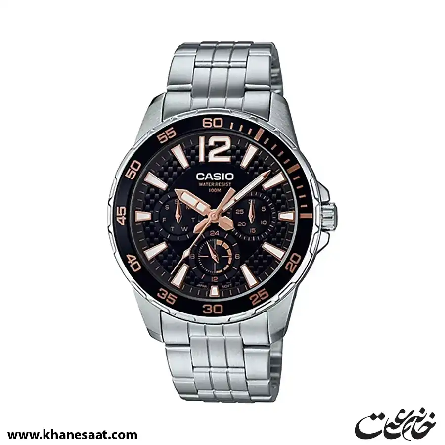 ساعت مچی مردانه کاسیو مدل MTD-330D-1A3