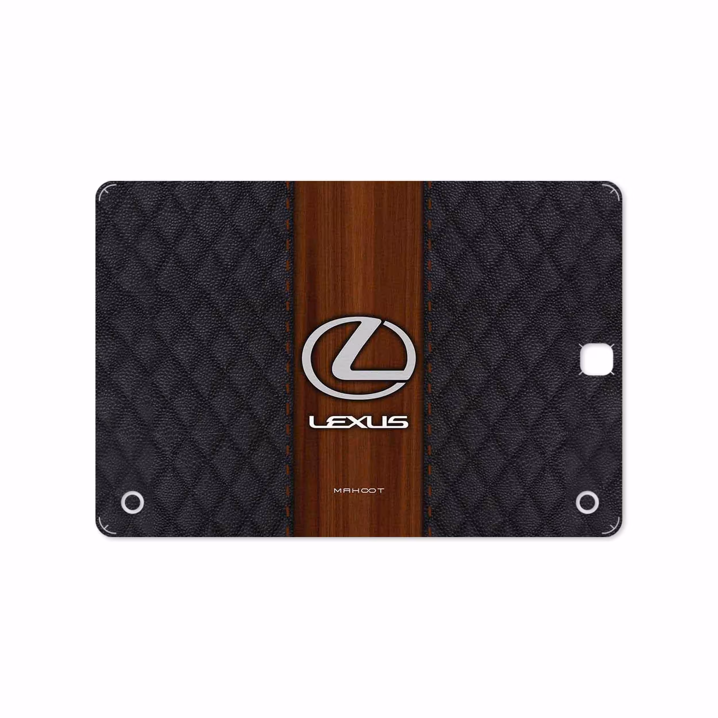 برچسب پوششی ماهوت مدل Lexus-Logo مناسب برای تبلت سامسونگ Galaxy Tab A 9.7 2015 T550