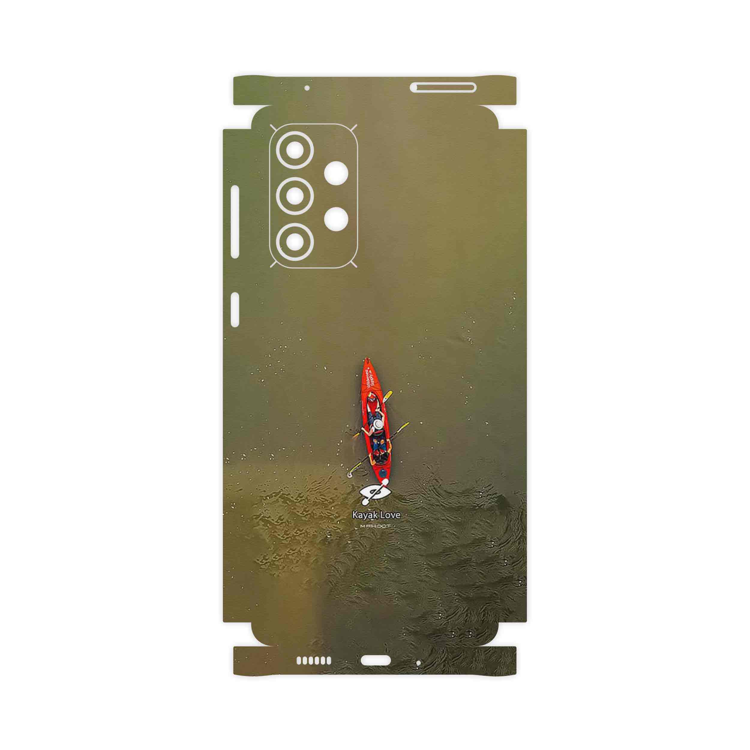 برچسب پوششی ماهوت مدل Kayak-FullSkin مناسب برای گوشی موبایل سامسونگ Galaxy A33 5G