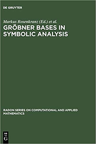 خرید و دانلود نسخه کامل کتاب Grobner Bases in Symbolic Analysis