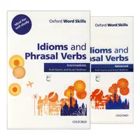 کتاب Oxford Word Skills Idioms and Phrasal Verbs اثر جمعی از نویسندگان انتشارات ابداع 2 جلدی 