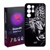 کاور گارد ایکس طرح پلنگ مدل Glass10244 مناسب برای گوشی موبایل سامسونگ Galaxy S21 Ultra