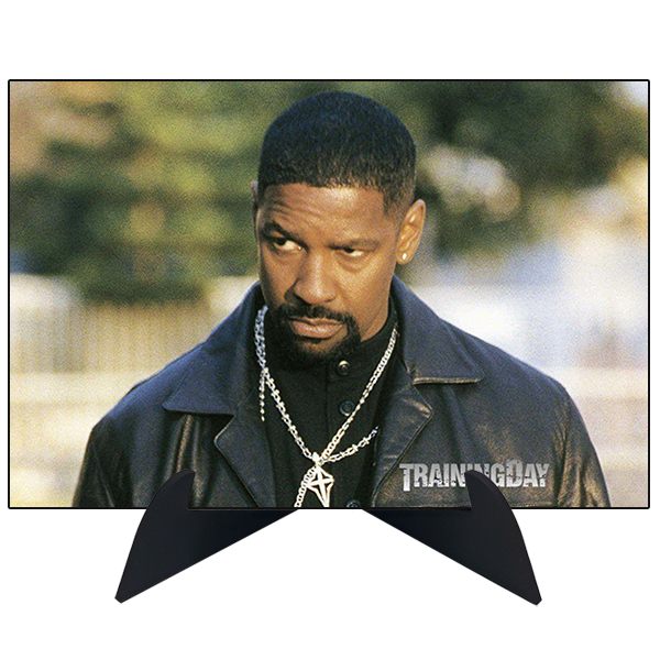 تابلو شاسی رومیزی طرح دنزل واشینگتن مدل بازیگران هالیوود کد AG-324