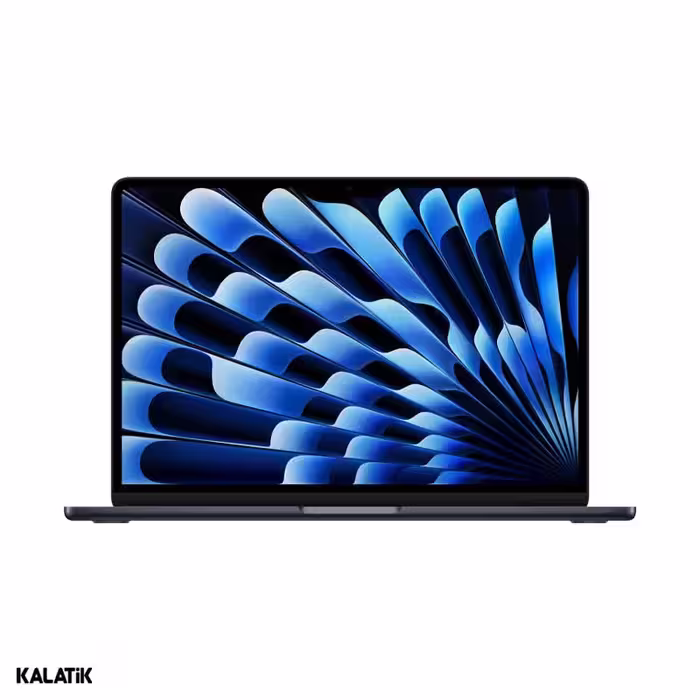 لپ تاپ 13.6 اینچی اپل مدل MacBook Air MRXW3 2024 (M3-8GB-10C GPU-512GB)