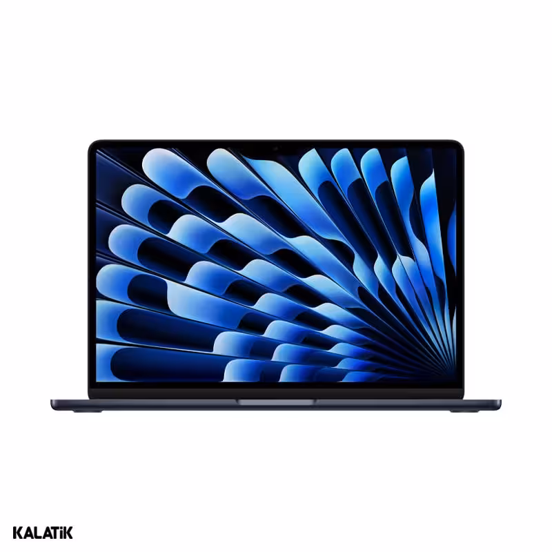 لپ تاپ 13.6 اینچی اپل مدل MacBook Air MRXW3 2024 (M3-8GB-10C GPU-512GB)