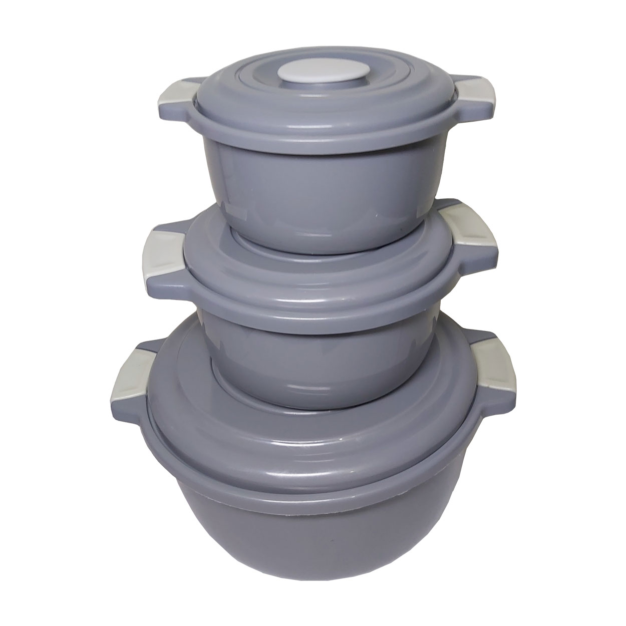 ظرف نگهدارنده مدل قفل دار مجموعه سه عددی