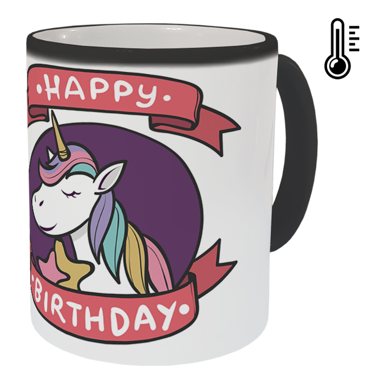 ماگ حرارتی مدل یونیکورن کد 64