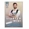 کتاب واژه‌نامه آلمانی فارسی Starten Wir B1 اثر رامتین میرفابریکی‌کار انتشارات هدف نوین