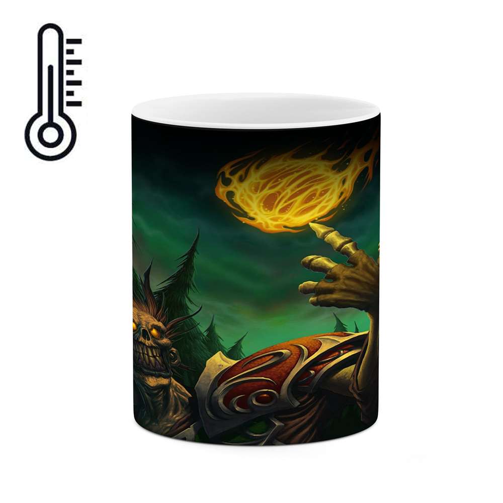 ماگ حرارتی کاکتی طرح انیمه مدل mgh13004