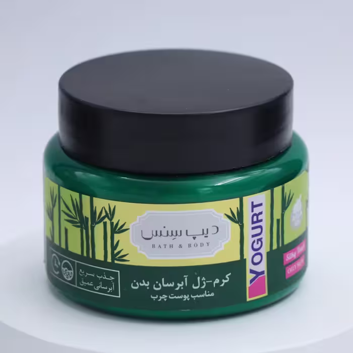کرم-ژل آبرسان دیپ سنس بامبو و درخت چای 250 میل 91715