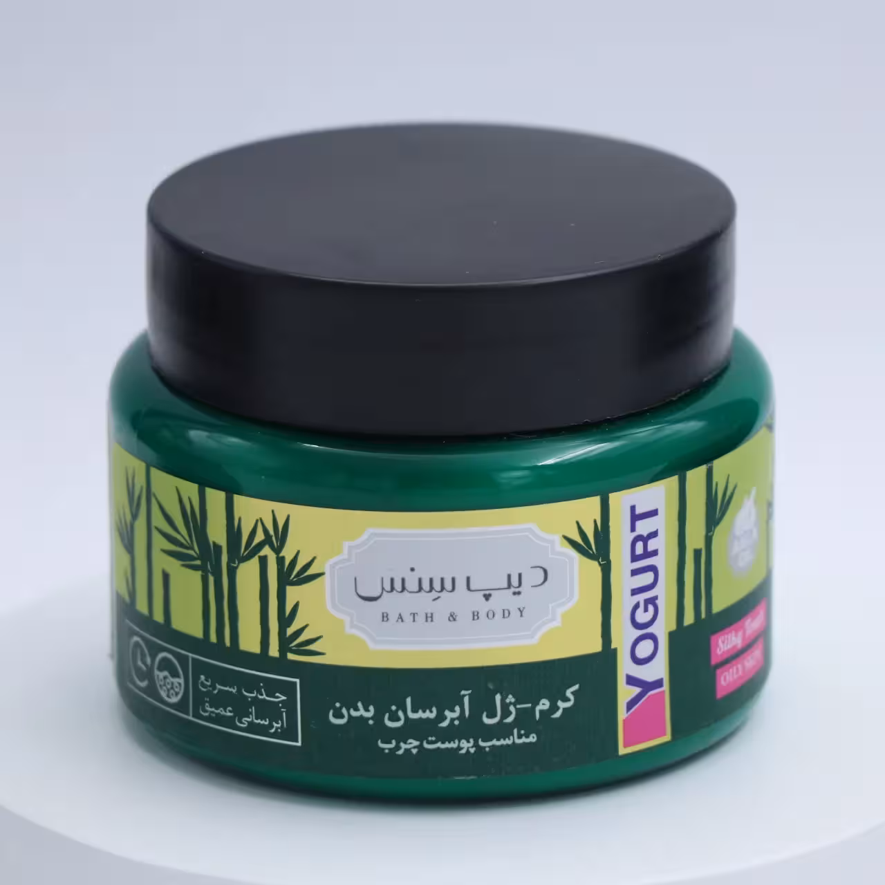کرم-ژل آبرسان دیپ سنس بامبو و درخت چای 250 میل 91715