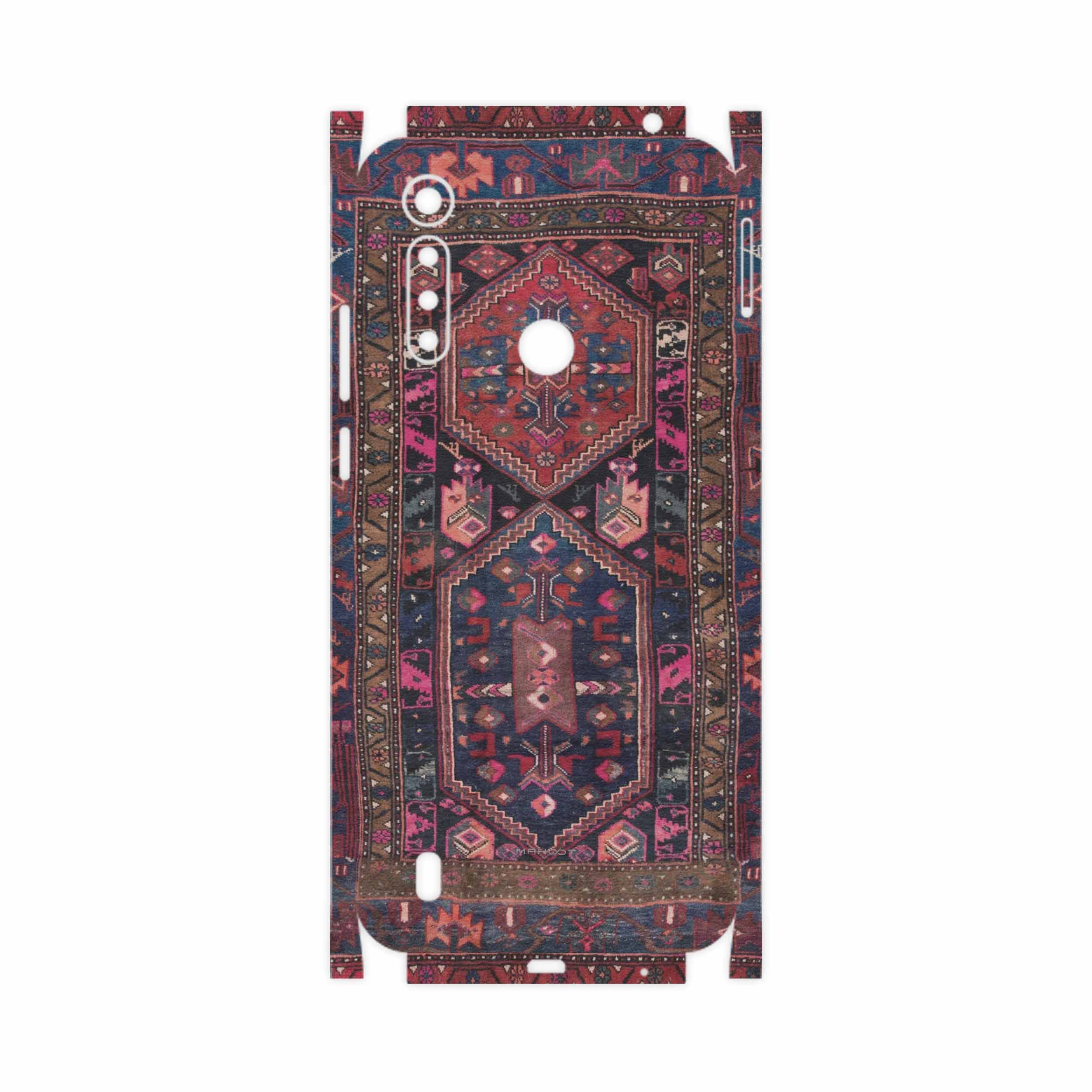 برچسب پوششی ماهوت مدل Rug-FullSkin مناسب برای گوشی موبایل موتورولا Moto G8 Power Lite