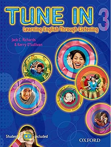 Tune In 3 کتاب تیون این 3