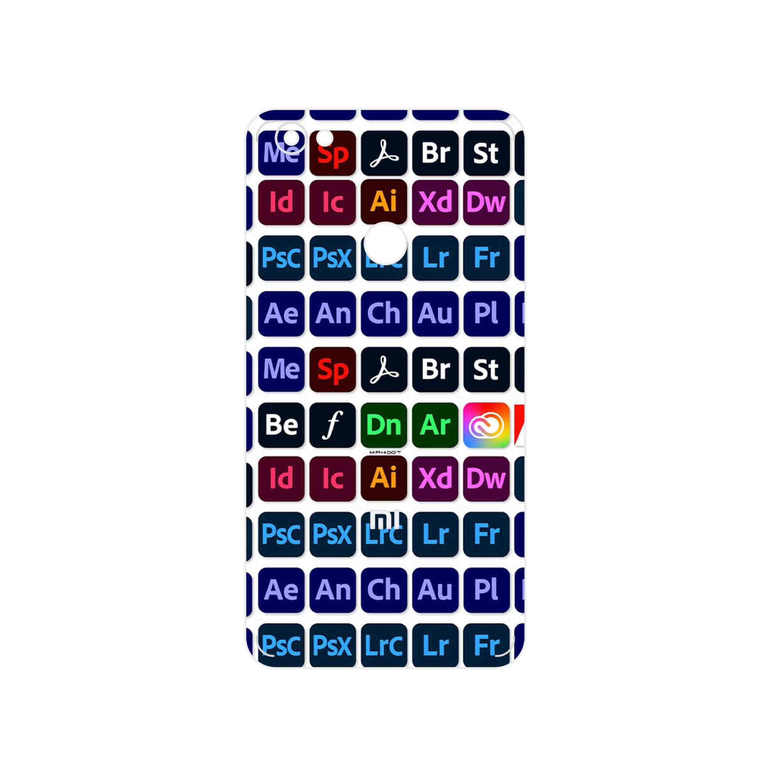 برچسب پوششی ماهوت مدل Adobe مناسب برای گوشی موبایل شیائومی Redmi Note 5A Prime