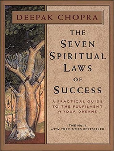 The Seven Spiritual Laws Of Success کتاب هفت قانون معنوی موفقیت