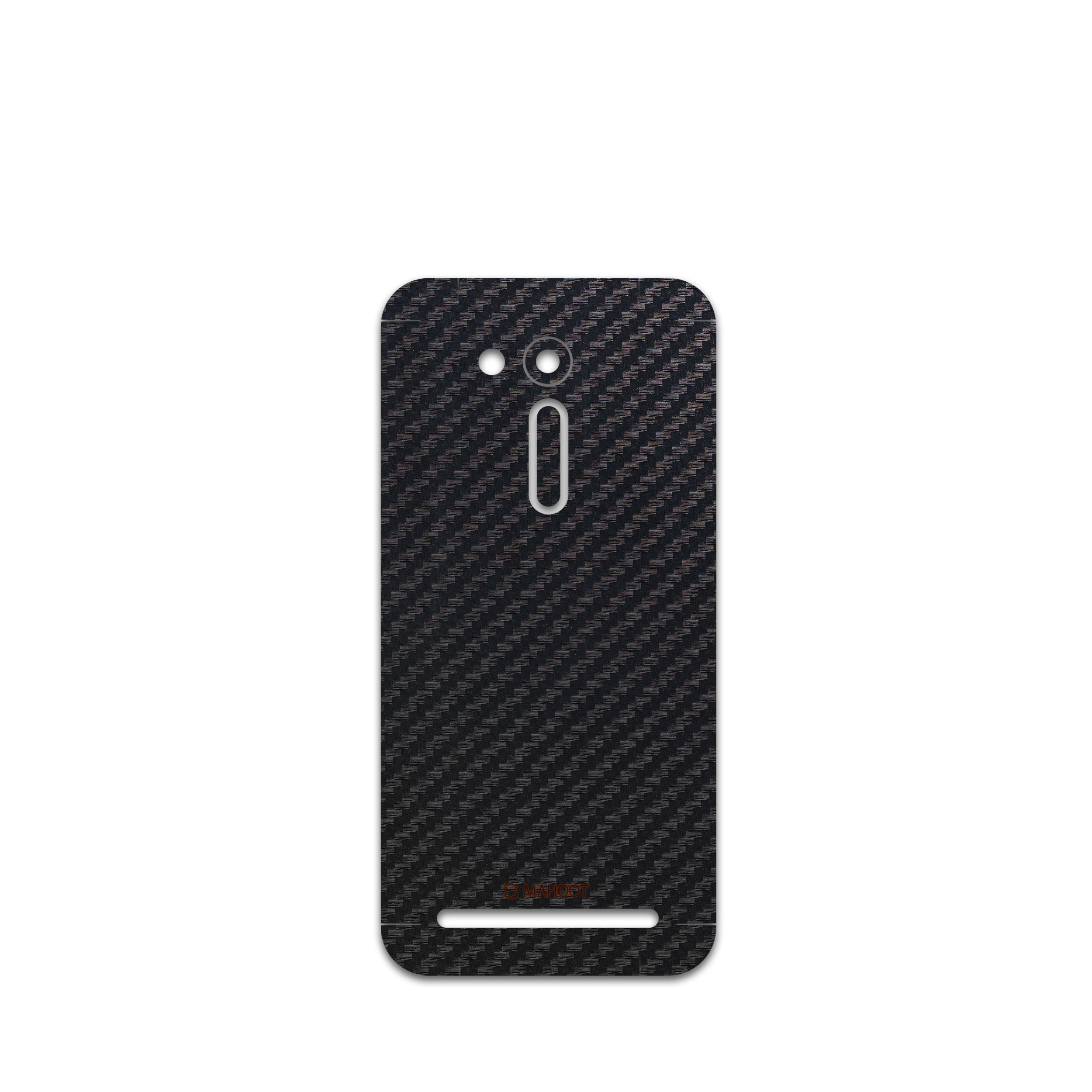برچسب پوششی ماهوت مدل Carbon-Fiber مناسب برای گوشی موبایل ایسوس Zenfone Go
