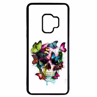 کاور طرح اسکلت کد 1105408773 مناسب برای گوشی موبایل سامسونگ galaxy s9