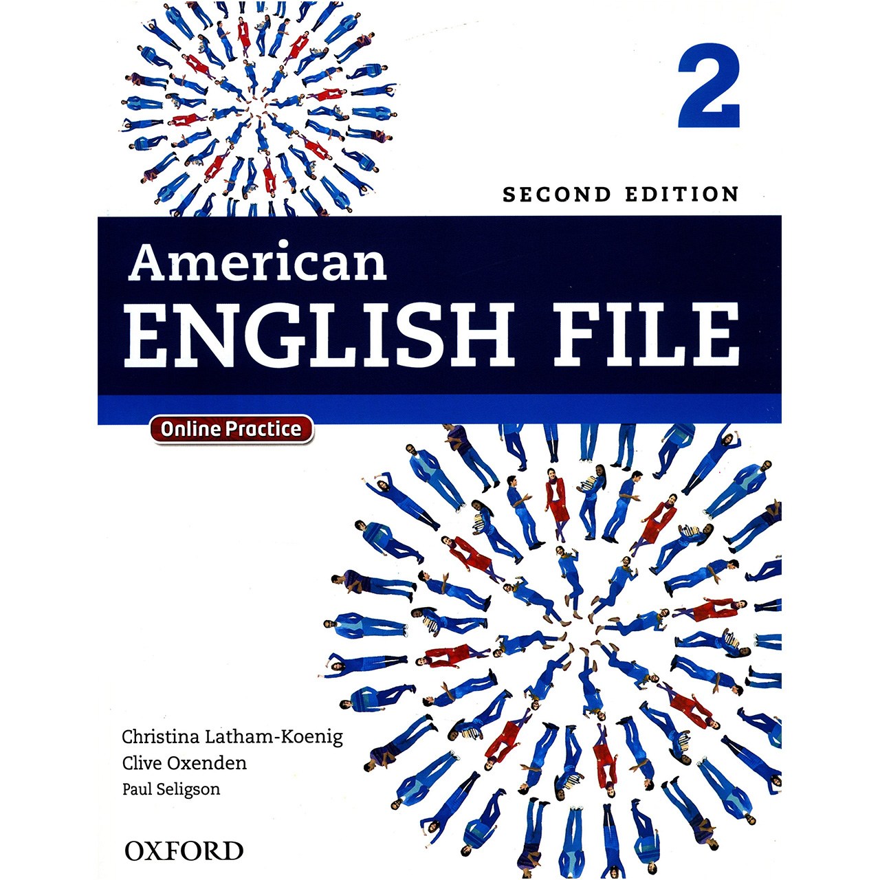کتاب 2 American English File اثر کریستینا لاثام - دو جلدی