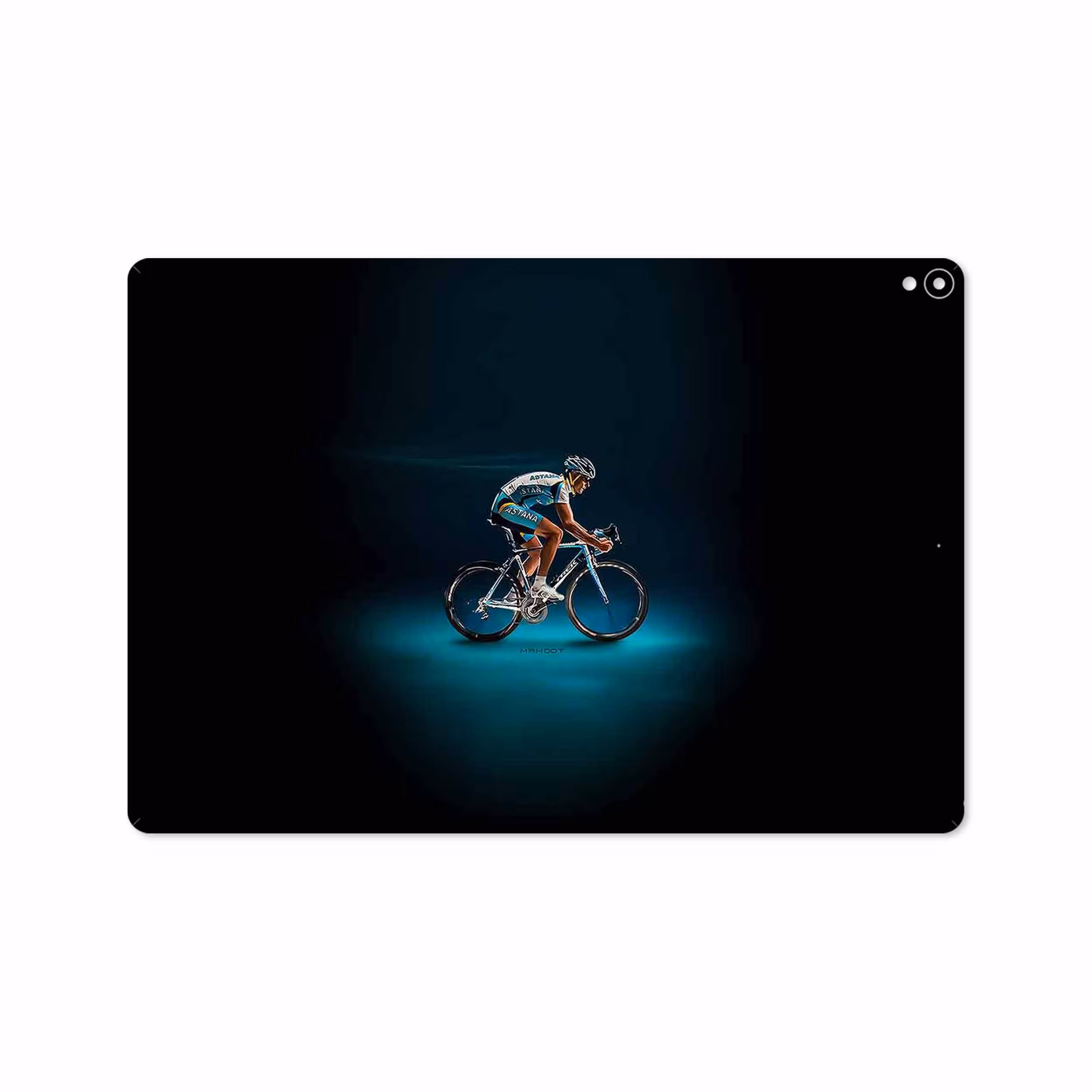 برچسب پوششی ماهوت مدل Road cycling مناسب برای تبلت اپل iPad Pro 10.5 2017 A1701