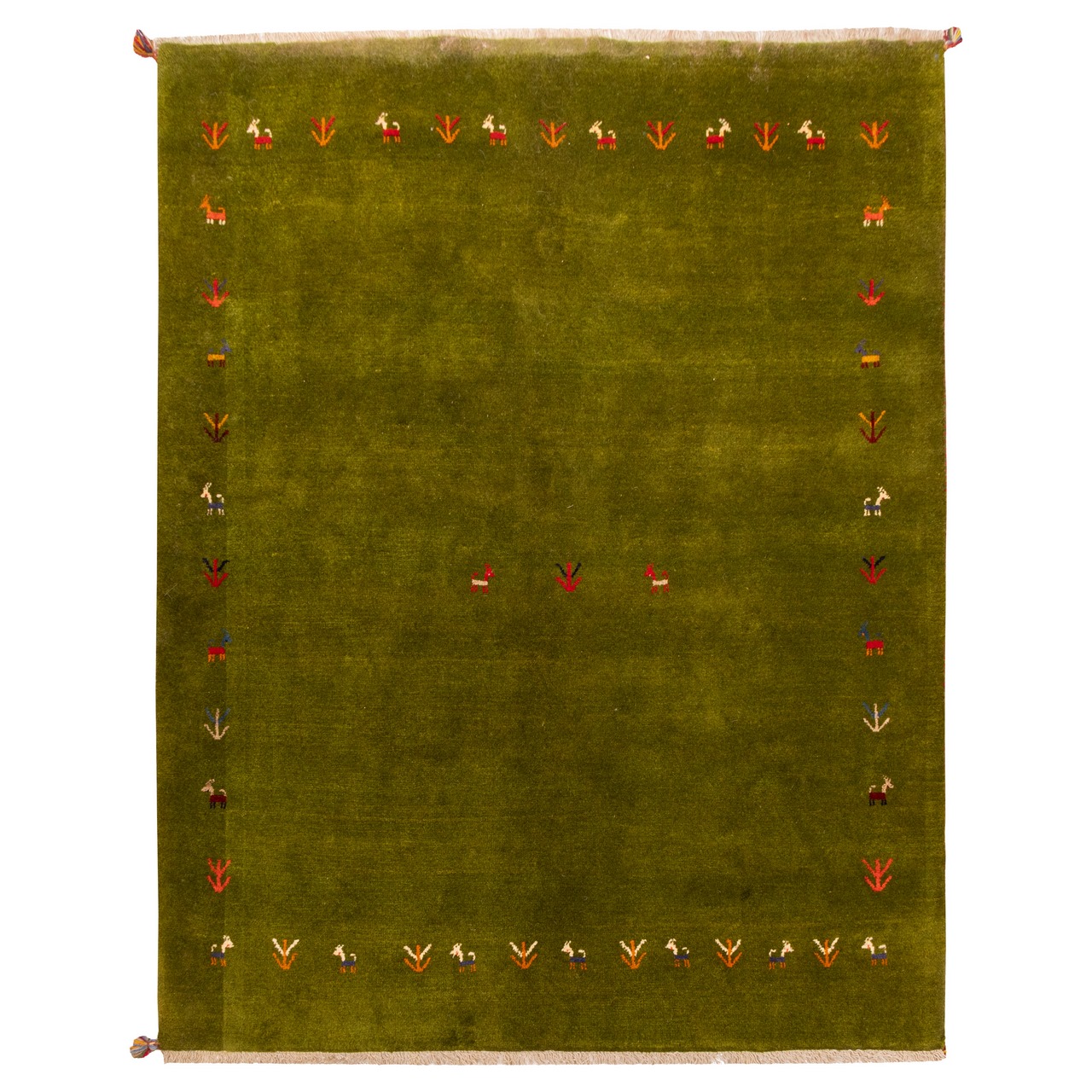 گبه دستباف سه و نیم متری سی پرشیا کد 122062