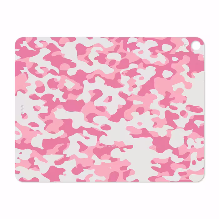 برچسب پوششی ماهوت مدل Army-Pink مناسب برای تبلت اپل iPad Pro 12.9 (GEN 3) 2018 A1983
