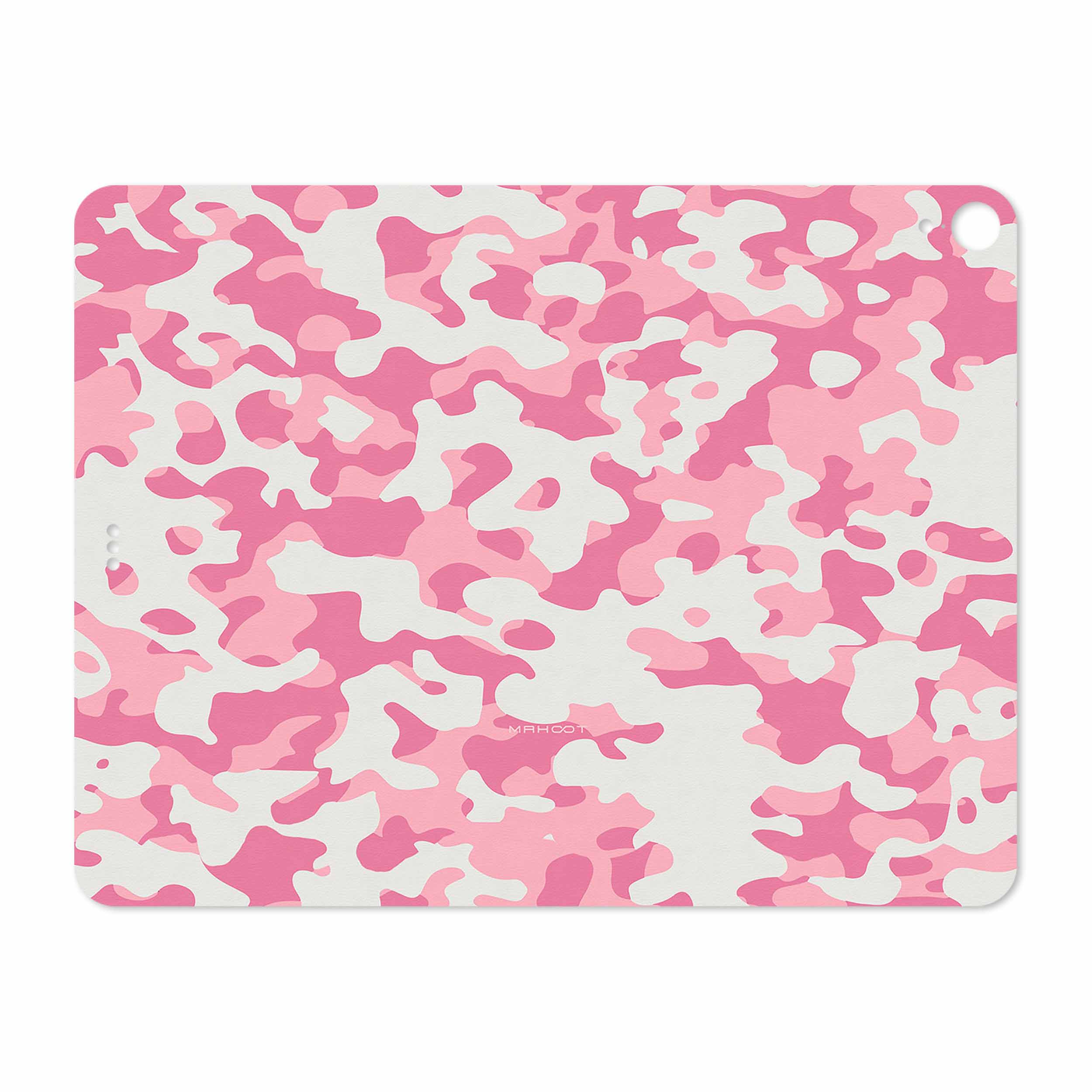 برچسب پوششی ماهوت مدل Army-Pink مناسب برای تبلت اپل iPad Pro 12.9 (GEN 3) 2018 A1983