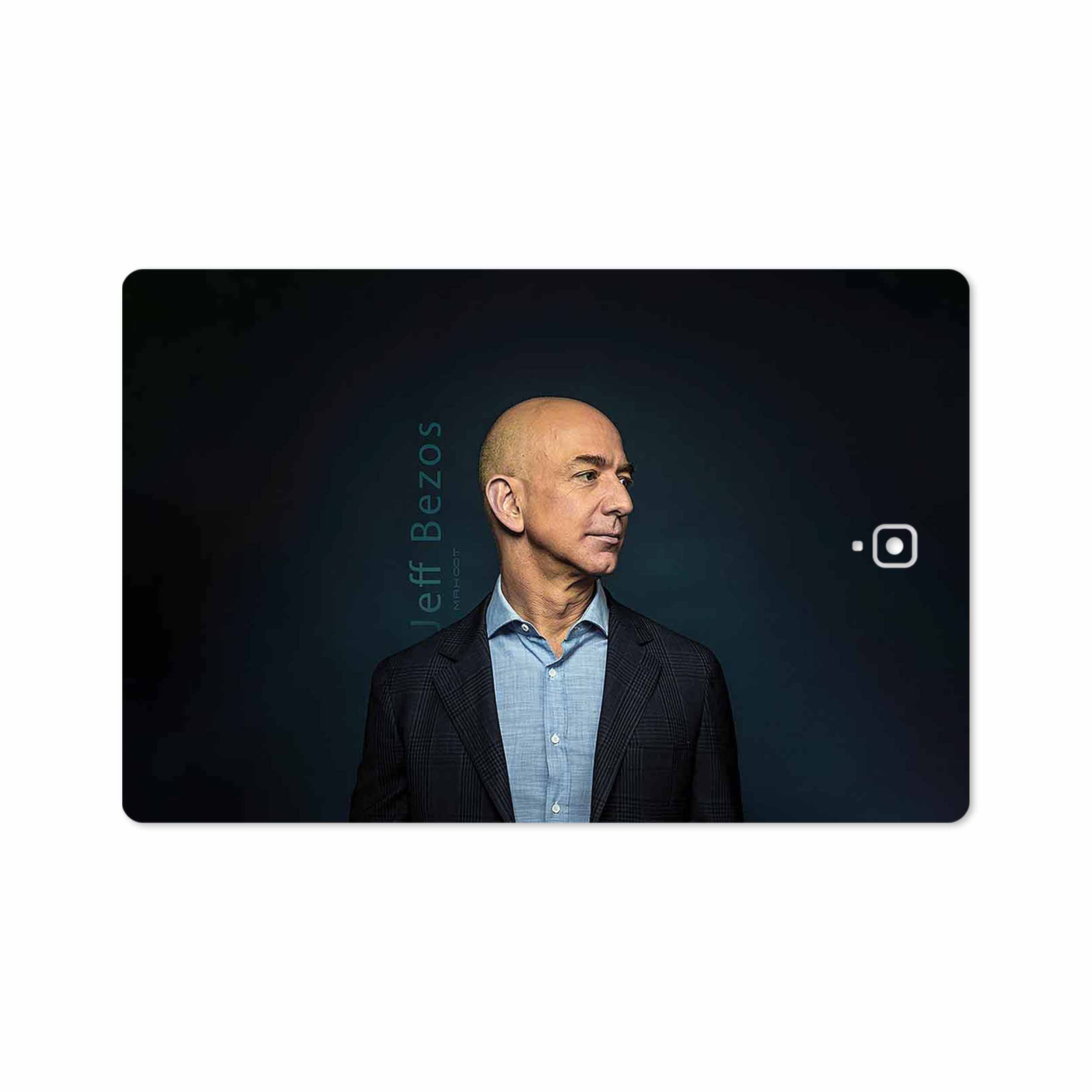 برچسب پوششی ماهوت مدل Jeff Bezos مناسب برای تبلت سامسونگ Galaxy Tab S4 10.5 2018 T835
