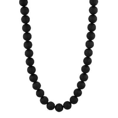 گردنبند مدل اونیکس معدنی