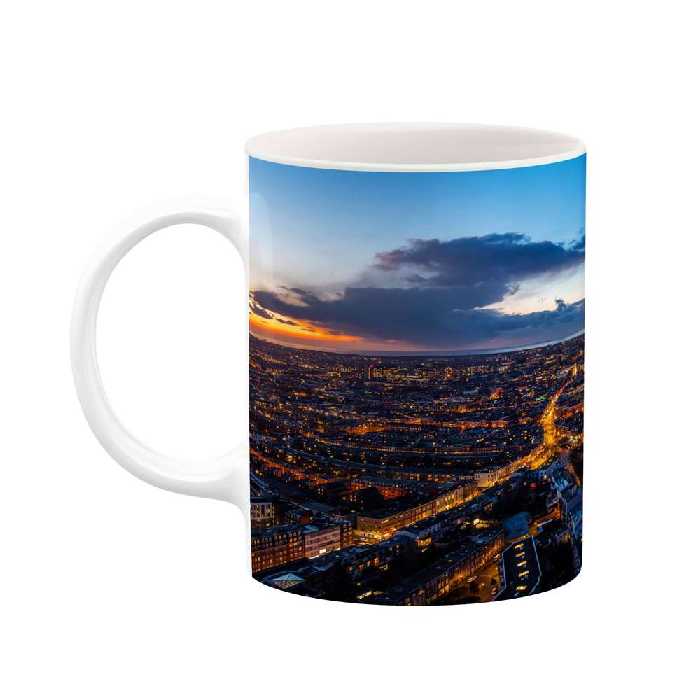 ماگ کاکتی طرح شهر مدل mgs16311