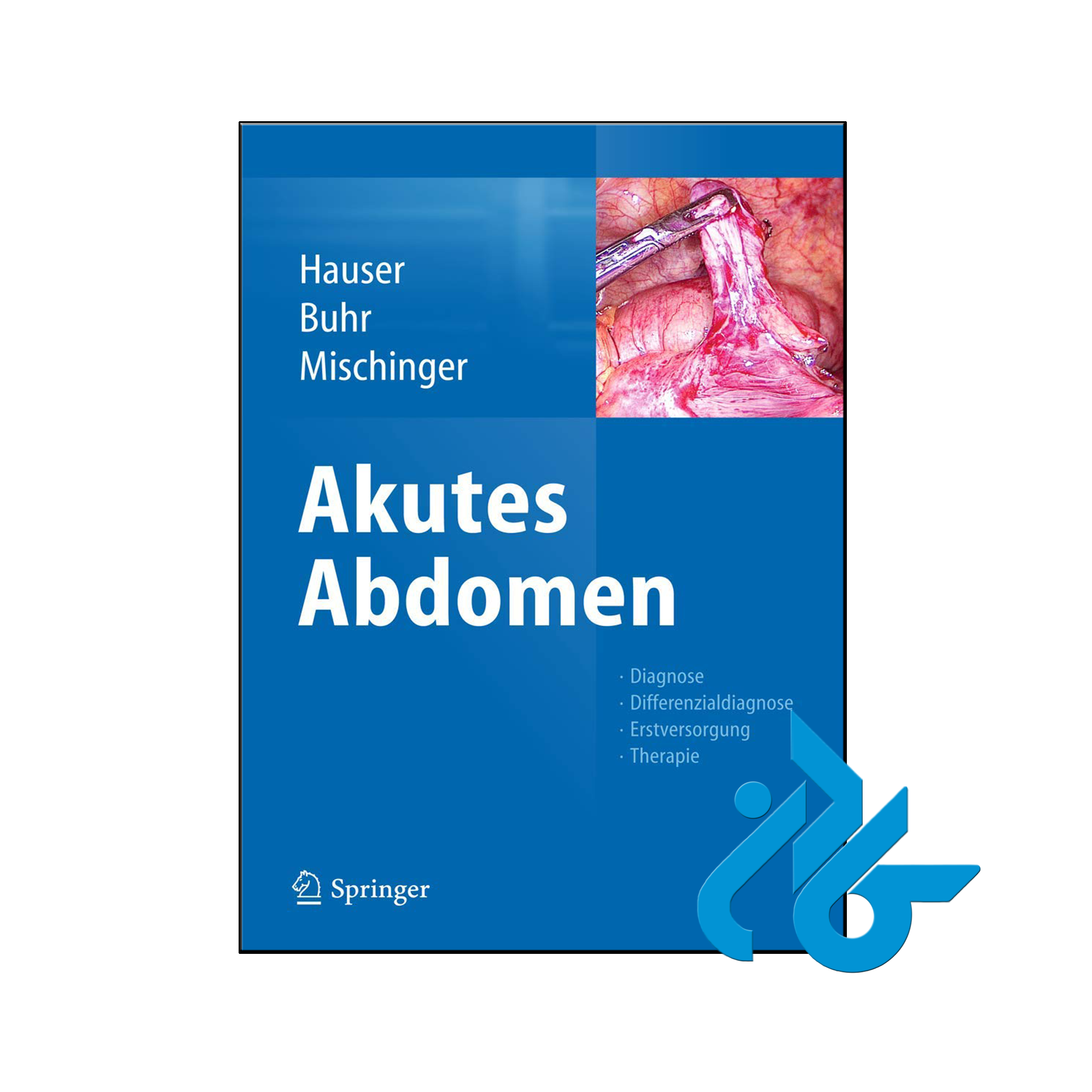 خرید و قیمت کتاب Akutes Abdomen از فروشگاه کادن
