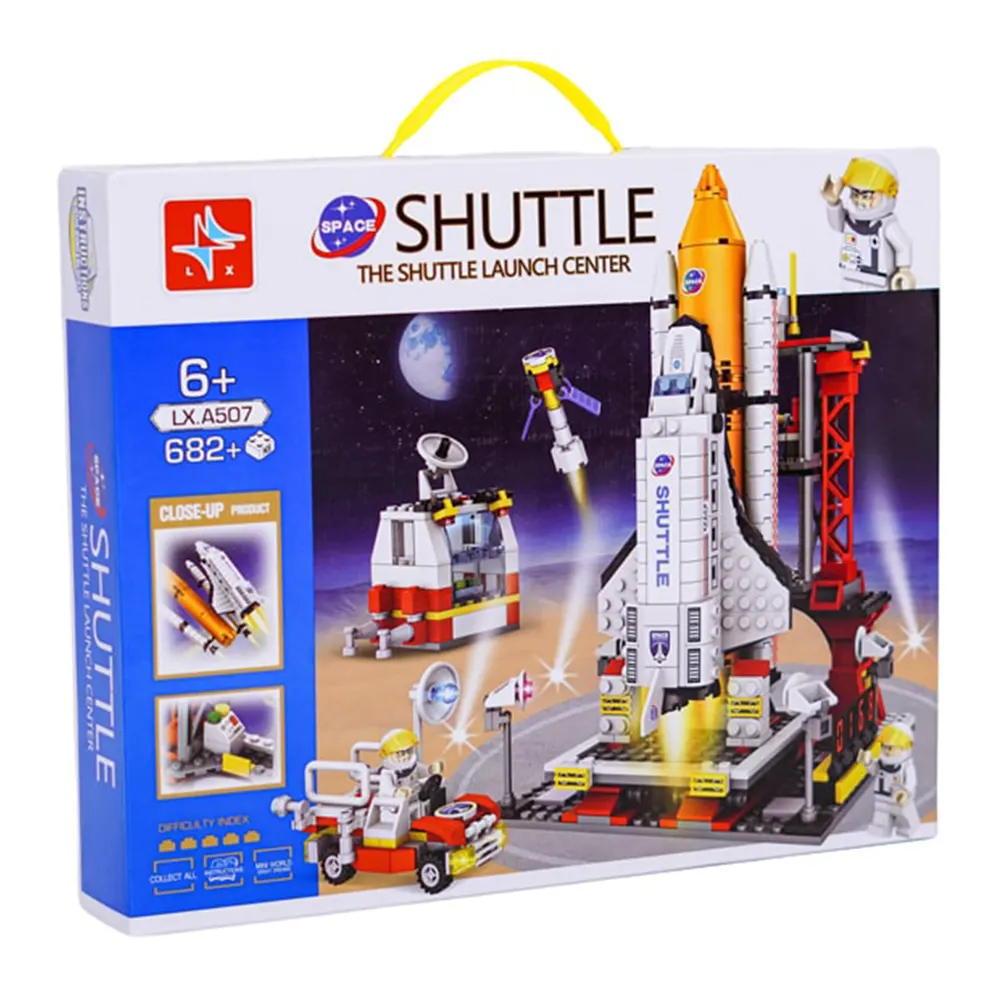 ساختنی لگو شاتل ال ایکس مدل LX-A507