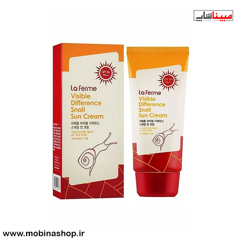 کرم ضد آفتاب حلزون فارم استی