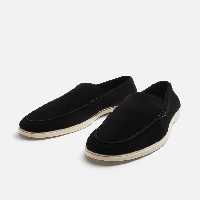 لوفر مردانه زارا CASUAL LEATHER LOAFERS | تهران زارا TehranZara