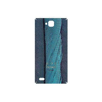 برچسب پوششی ماهوت مدل Turquoise feathers مناسب برای گوشی موبایل آنر 3C