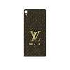 برچسب پوششی ماهوت مدل LOUIS-VUITTON-Logo مناسب برای گوشی موبایل سونی Xperia Z3