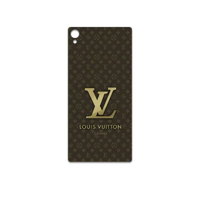 برچسب پوششی ماهوت مدل LOUIS-VUITTON-Logo مناسب برای گوشی موبایل سونی Xperia Z3