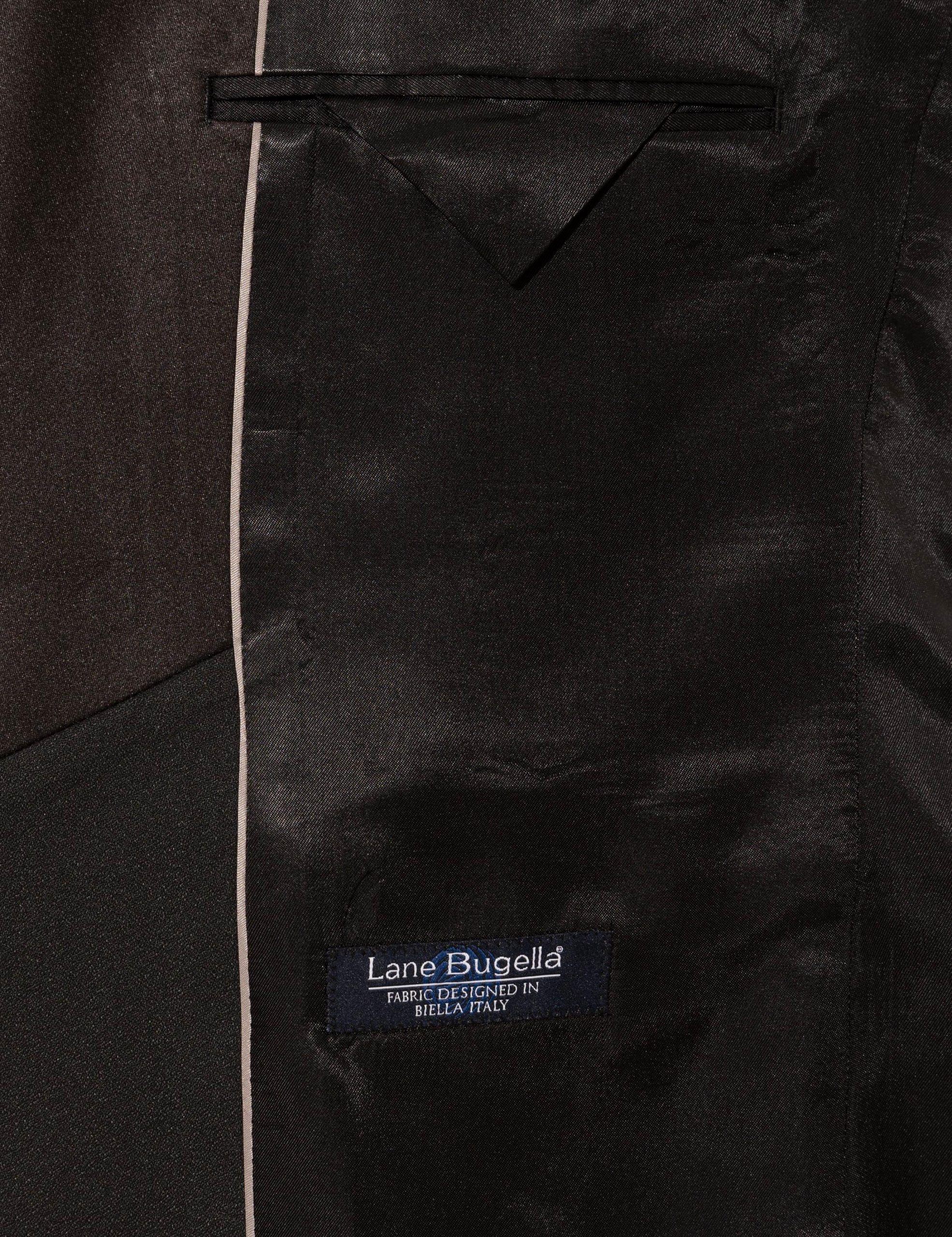 کت و شلوار مردانه مشکی کاشارل