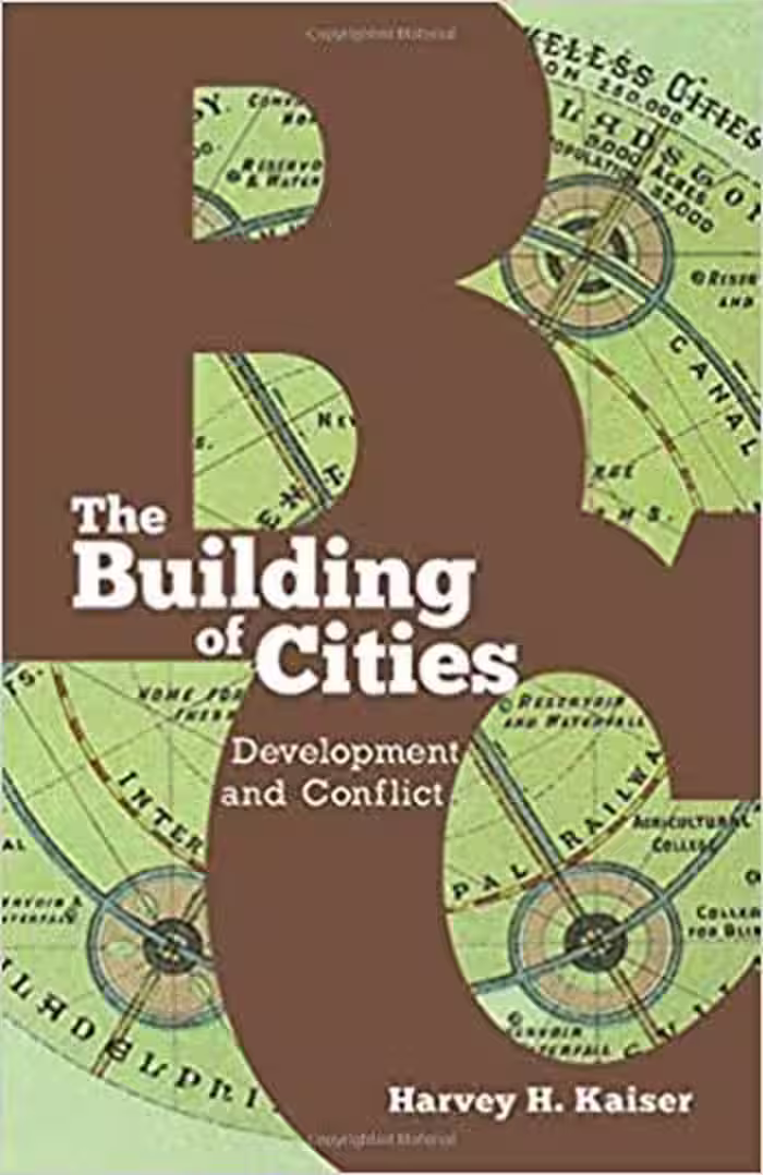 󾕇 دانلود کتاب The Building of Cities Development and Conflict - دانلود کتاب های دانشگاهی