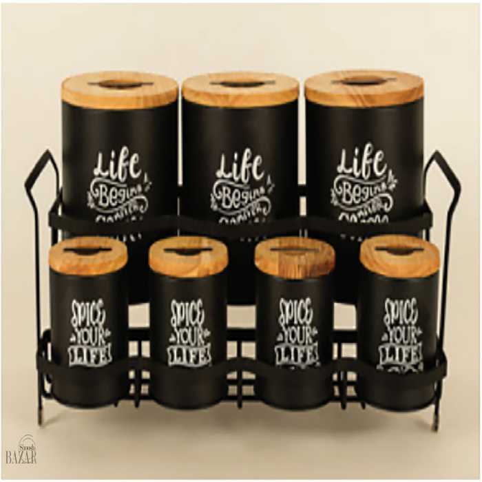 سرویس پاسماوری 8 پارچه طرح بنر بی وی کی کد 863961