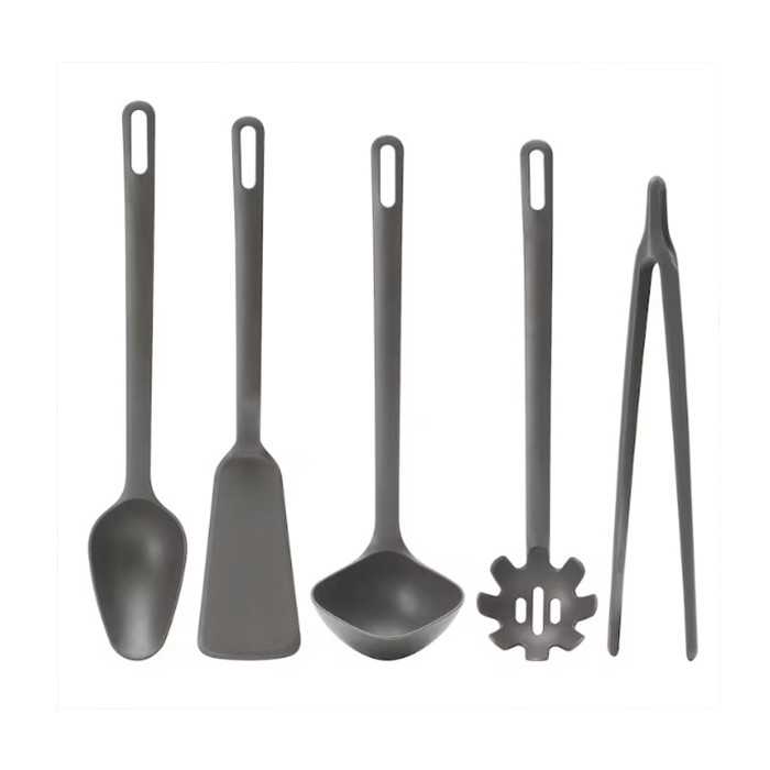 سرویس کفگیر و ملاقه 5 پارچه ایکیا مدل 359 | کالا مکس