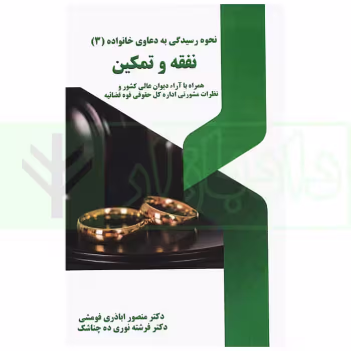 نحوه عملی رسیدگی به دعاوی خانواده 3 (نفقه و تمکین) | اباذری فومشی