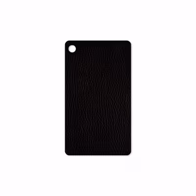 برچسب پوششی ماهوت مدل Black-Leather مناسب برای تبلت لنوو Tab M7 2019