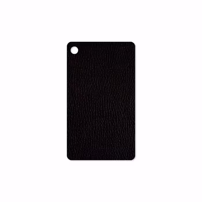 برچسب پوششی ماهوت مدل Black-Leather مناسب برای تبلت لنوو Tab M7 2019