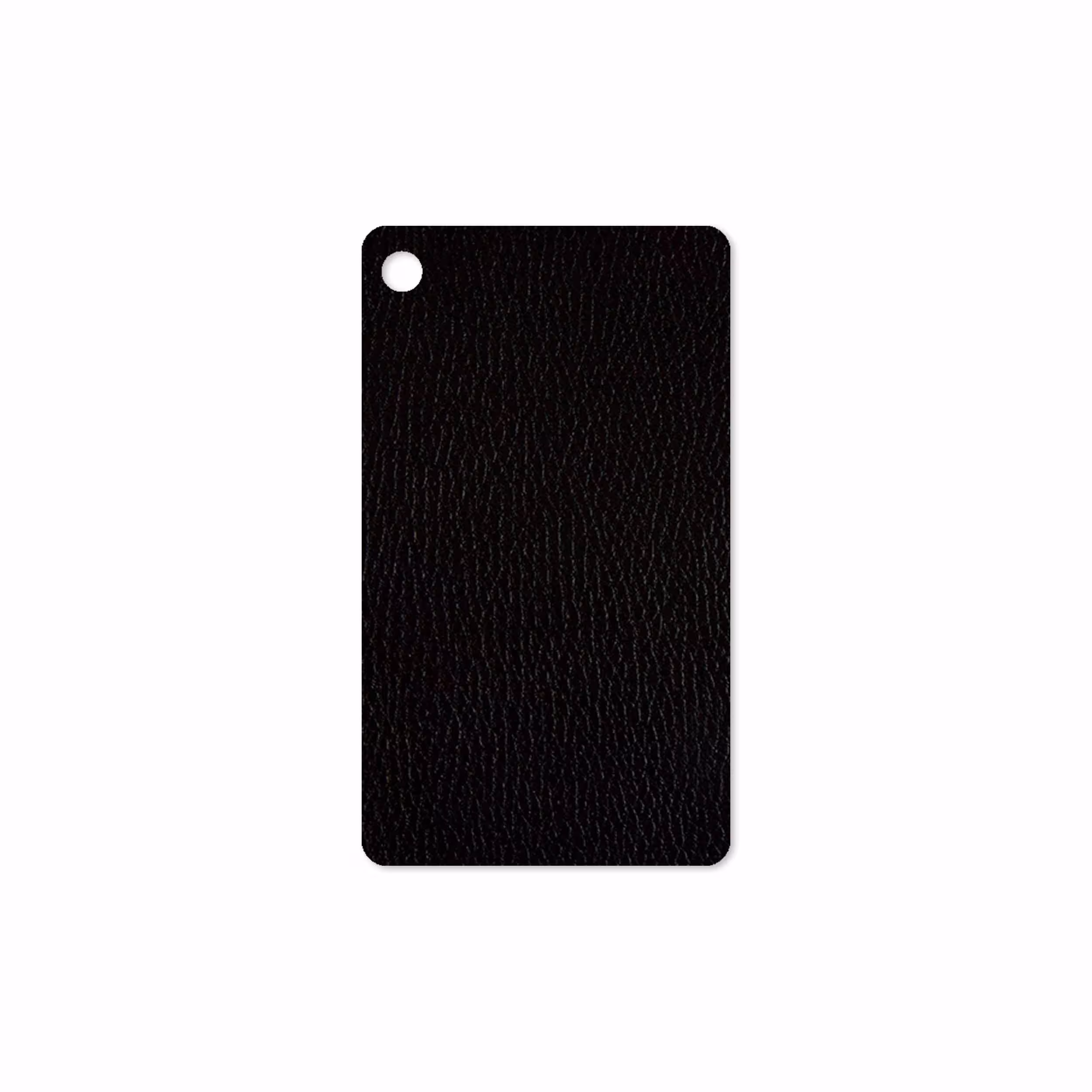 برچسب پوششی ماهوت مدل Black-Leather مناسب برای تبلت لنوو Tab M7 2019